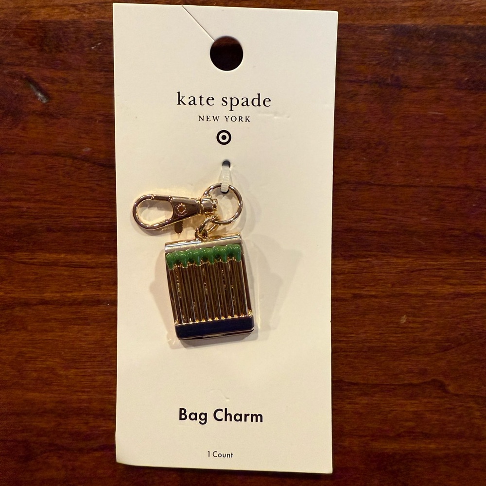 Kate Spade Matchbook Bag Charm